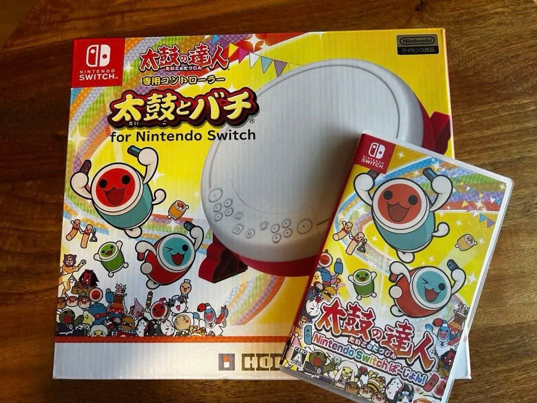 太鼓の達人 Nintendo Switchば～じょん!専用コントローラーセット