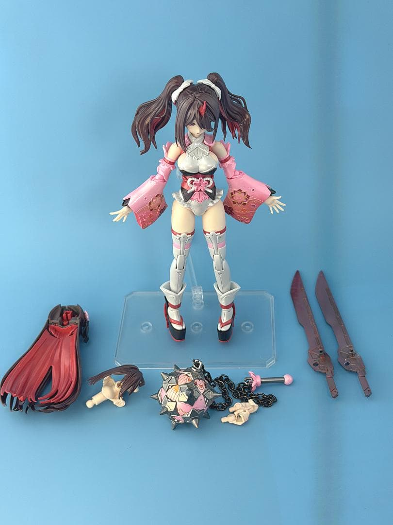 バンダイ　30MS　シュレミ　ミキシング