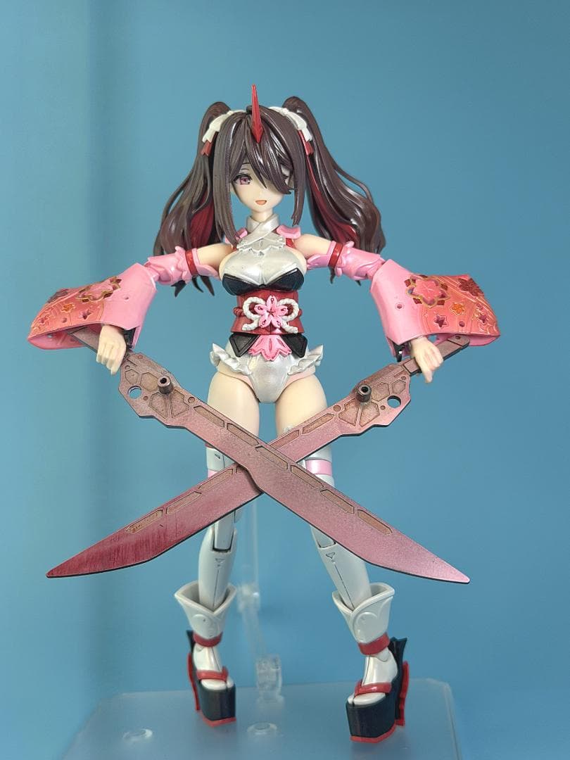 バンダイ　30MS　シュレミ　ミキシング