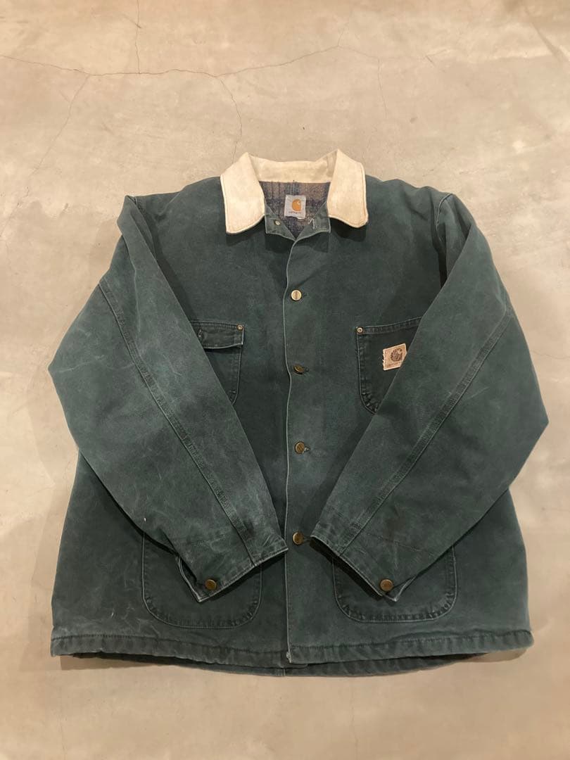 carhartt カーハート ミシガンチョアコート 80s 90s 古着