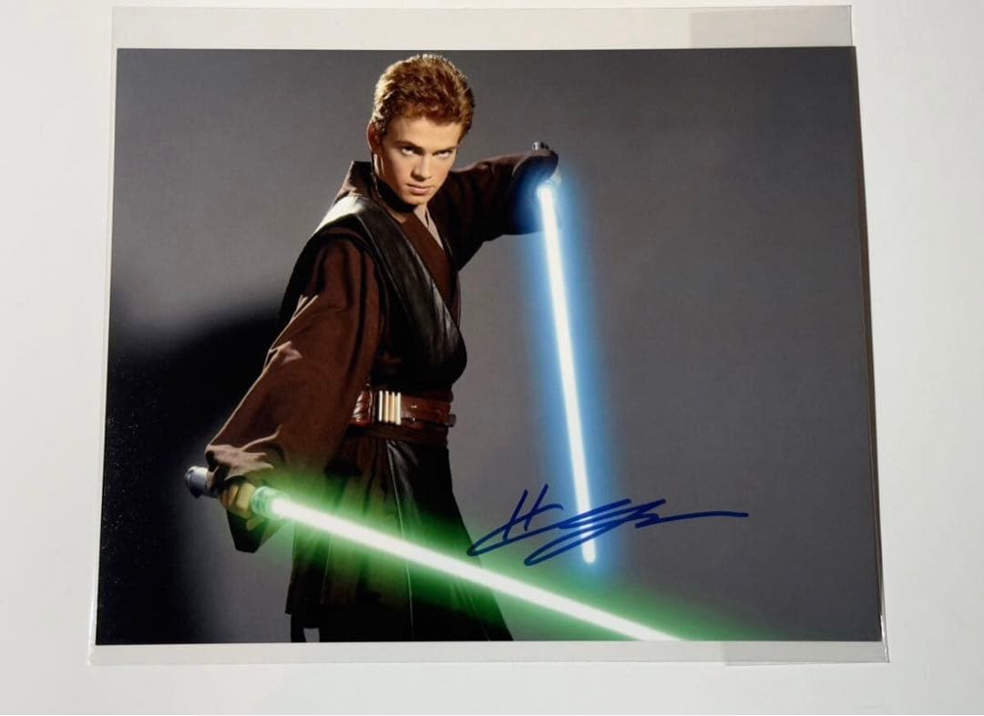 F*7様 コミコン ハリコンくじ 直筆サイン ヘイデン・クリステンセン