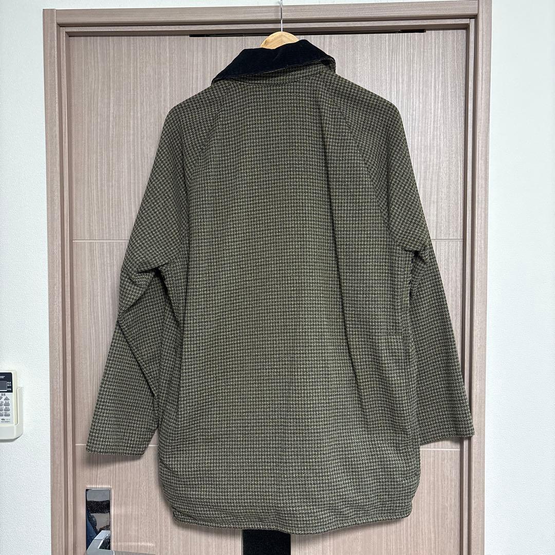 Barbour BEAUFORT チェック柄ジャケット 38