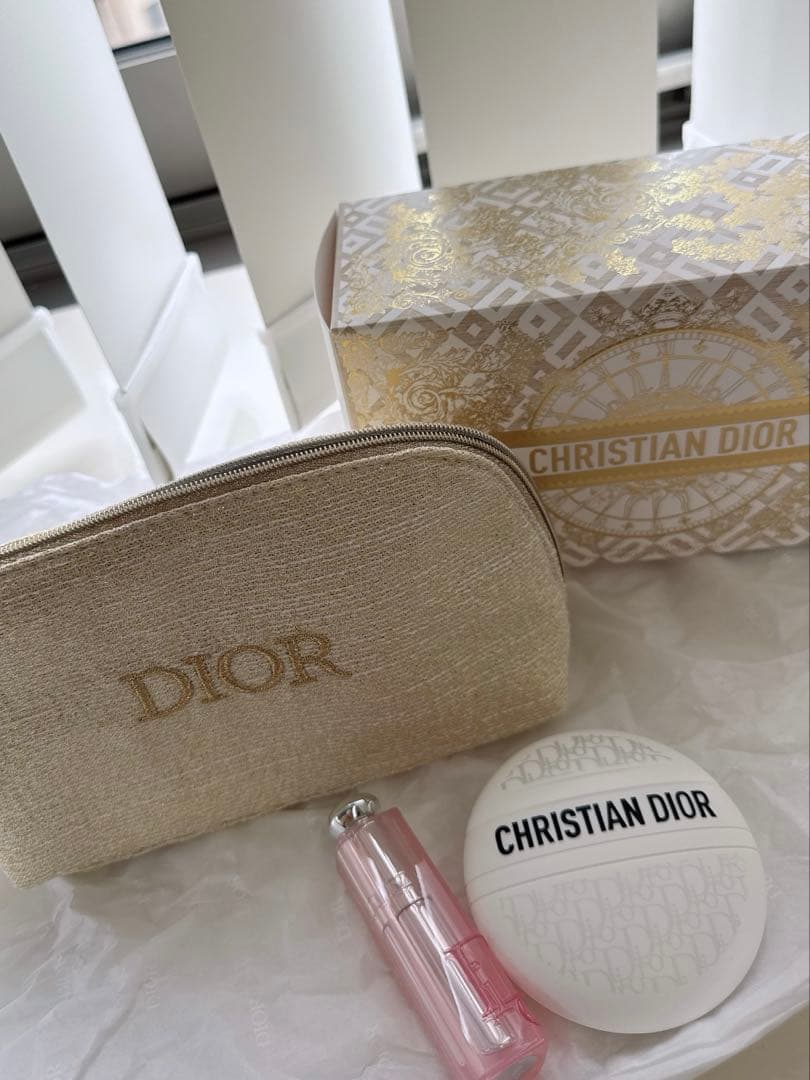 DIOR コフレセット　ポーチ