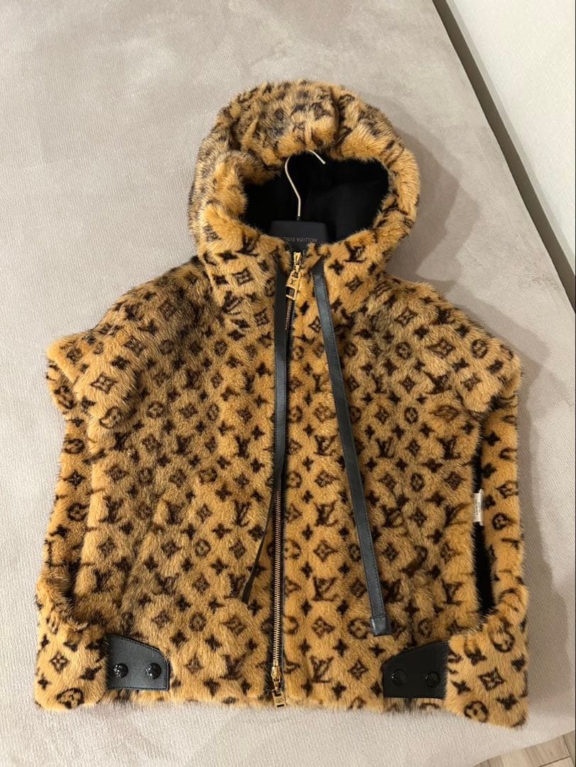 Mos ルイヴィトン ミンクファーベスト