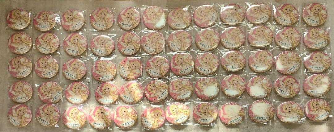 イキヅライブ！　此花輝夜　缶バッジ　60個セット