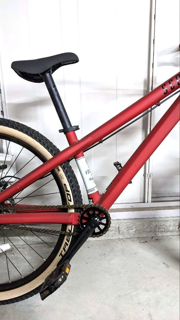 ※送料込※スコット SCOTT ボルテージ VOLTAGE ダートジャンプ用