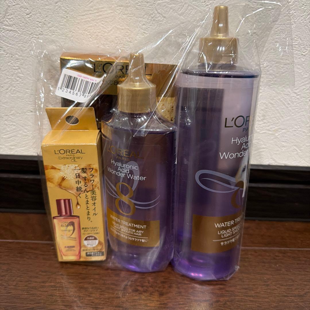 新品未開封未使用　L'OREAL Paris 4点セット