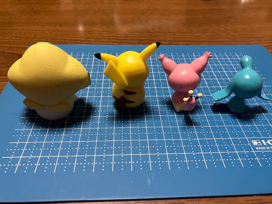 ポケモンフィギュアいろいろ34体まとめ売り