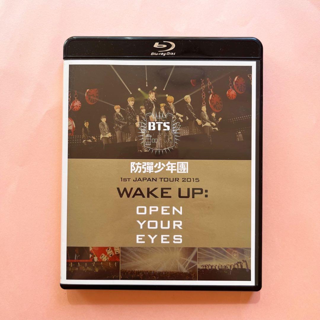 BTS JAPAN TOUR 2015 WAKE UP オープンユアアイズ