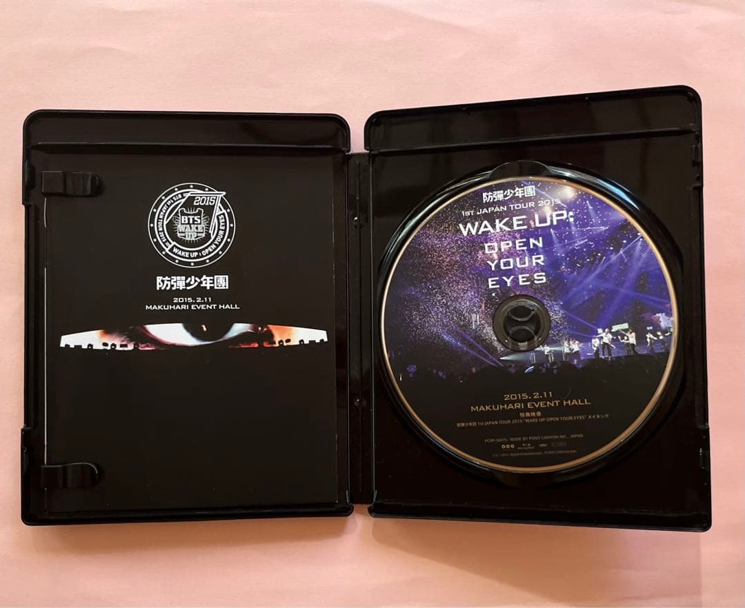 BTS JAPAN TOUR 2015 WAKE UP オープンユアアイズ