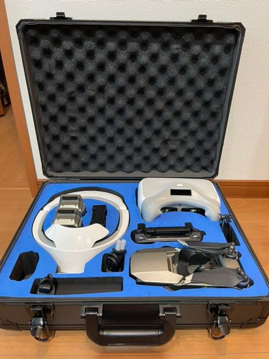 DJI Mavic Pro Platinum + DJI Goggles など