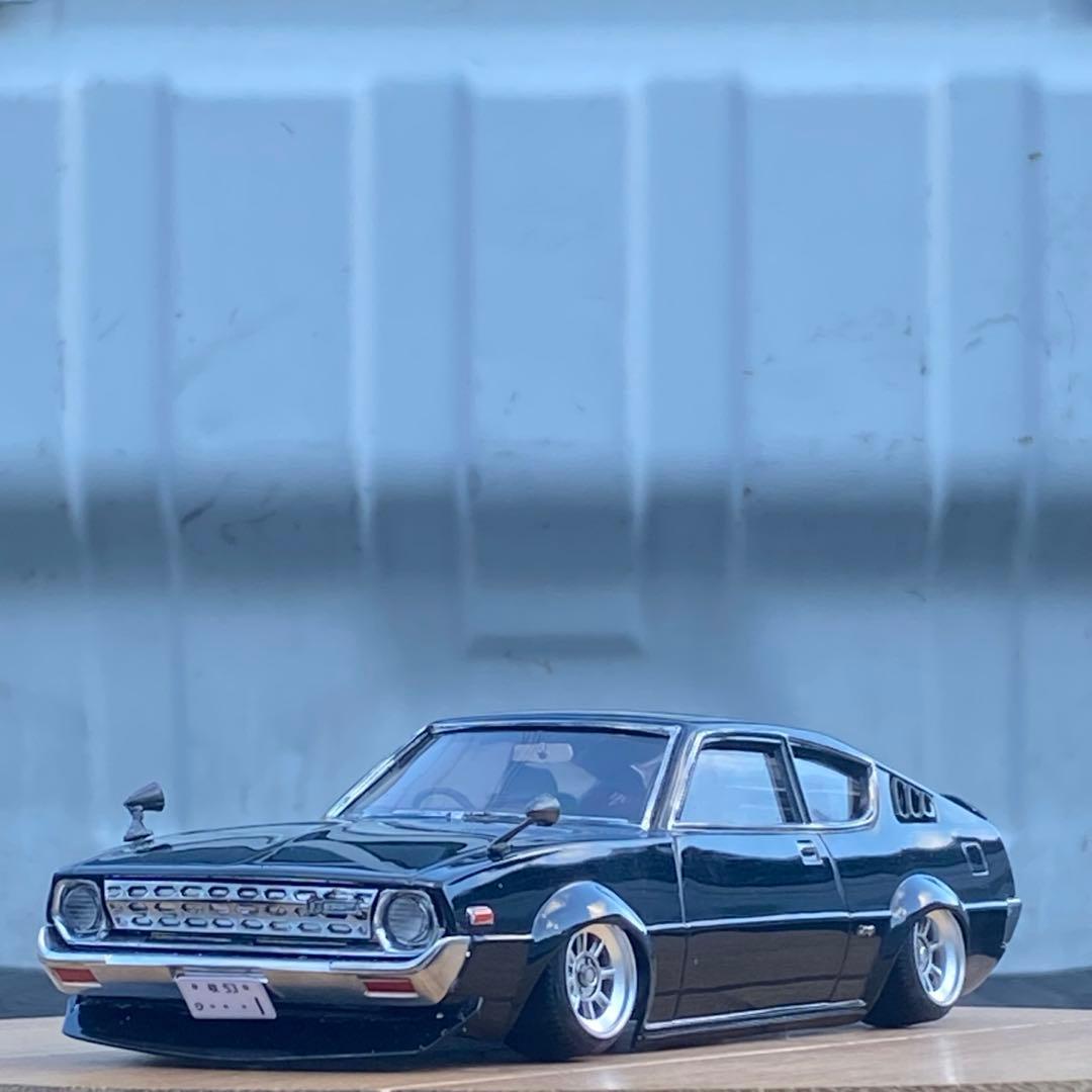 プラモデル完成品　超希少　童友社1/24 1975 ミツビシランサーセレステ