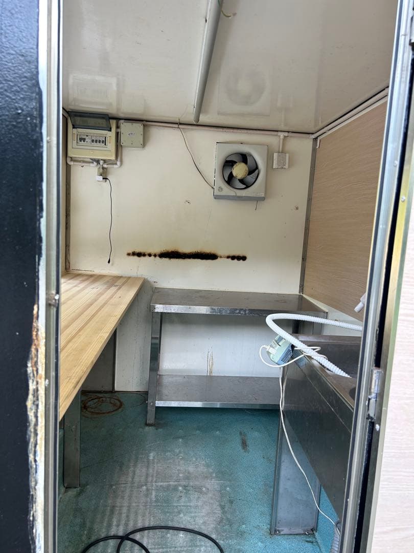 週末セール　屋台　キッチンカー　移動販売