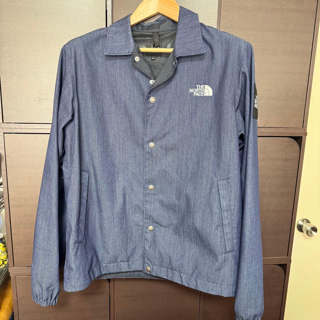 NP12042 ノースフェイスTNFGTX デニムコーチジャケット