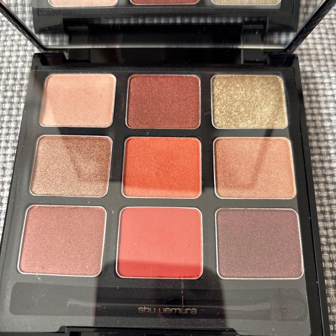 シユウウエムラ×ピカチュウアイパレット ブリックブラスト(ホリデー限定品)