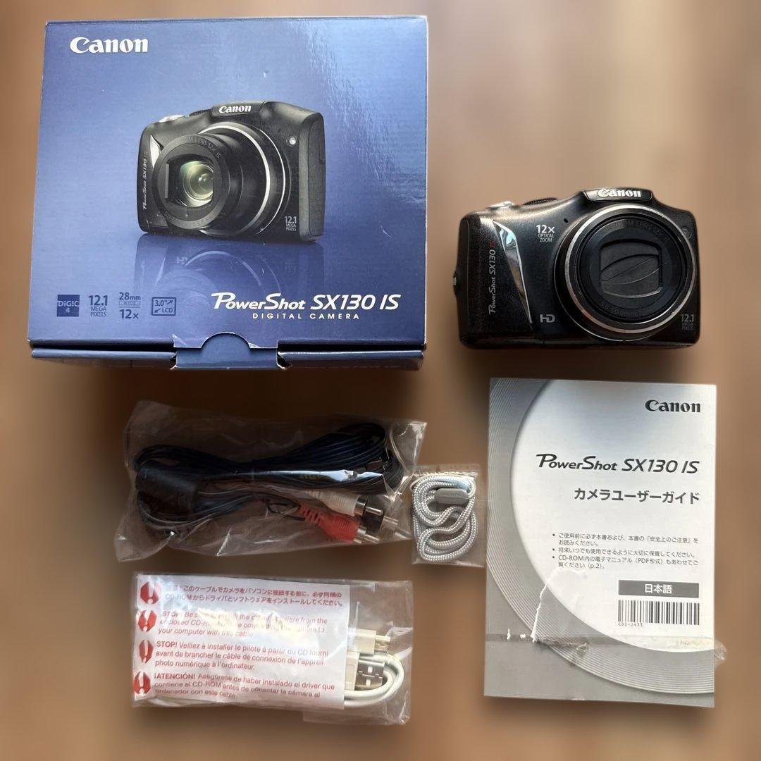 デジタルカメラ PowerShot SX130 IS