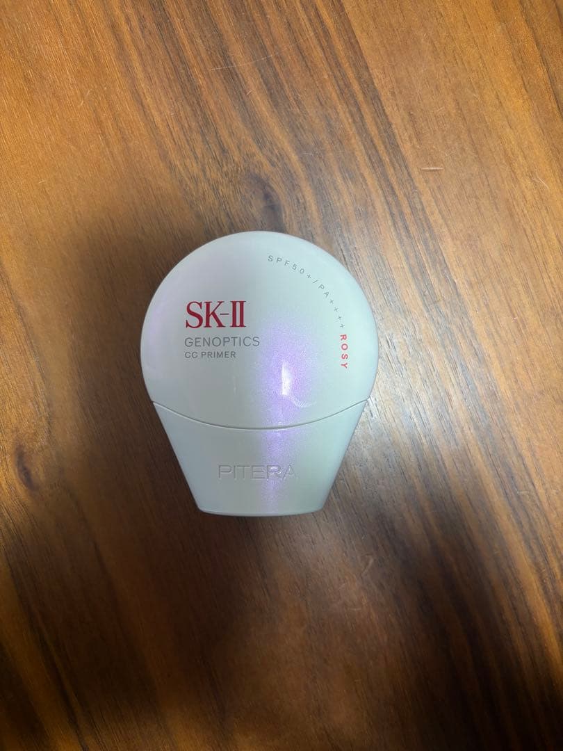 SK-II ジェノブティクス　C Cプライマー　ロージーピンク