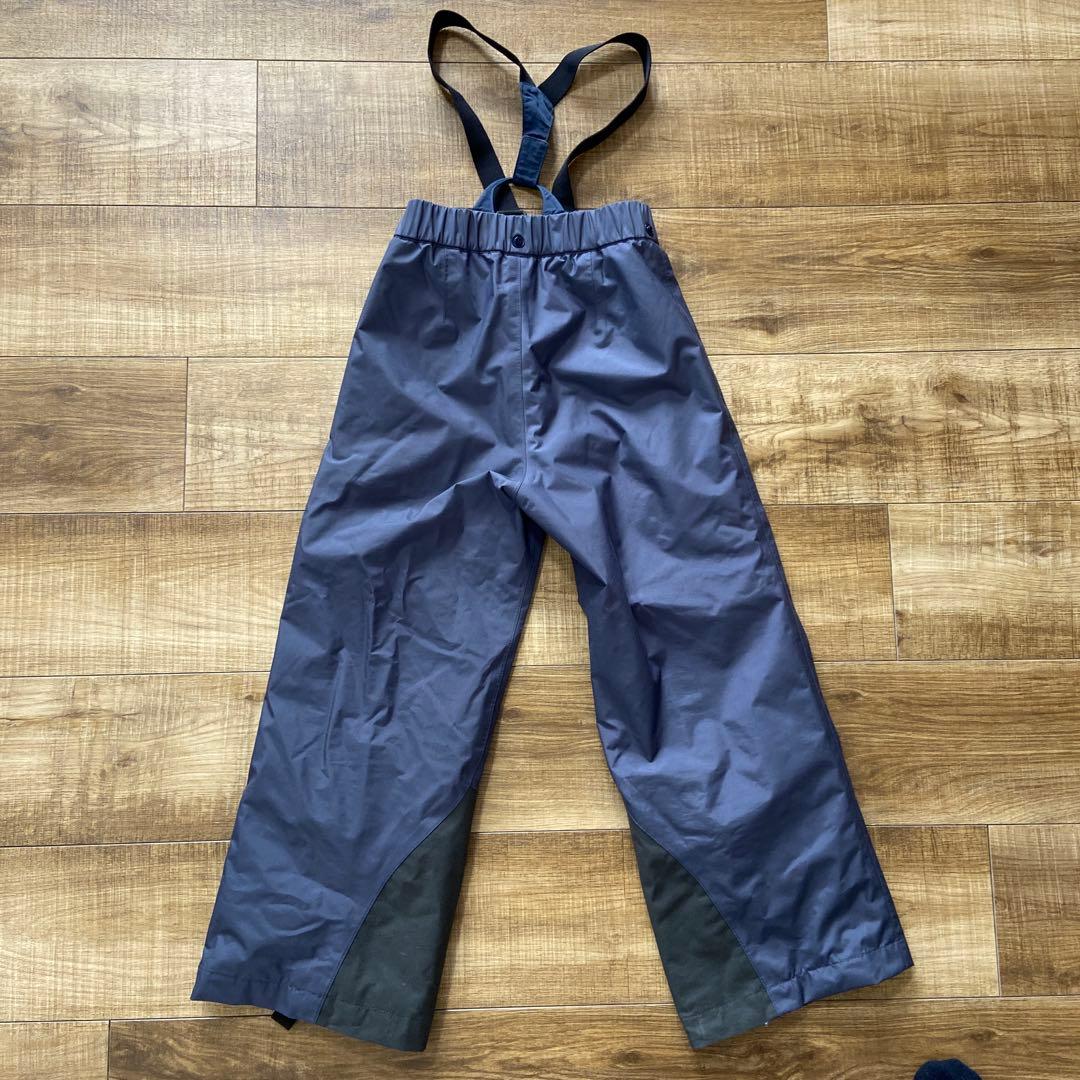 mont-bell 子ども用スキーウェアセット　120サイズ