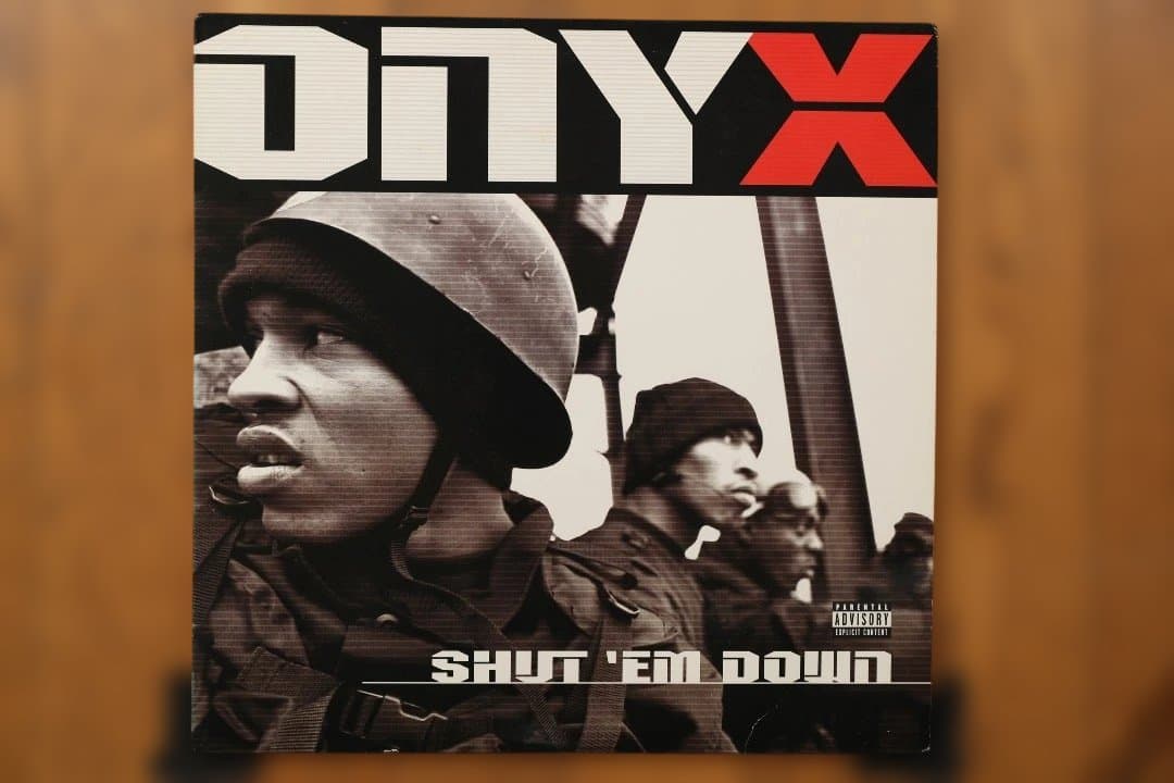 ONYX : Shut 'Em Down 2枚組アルバムレコード