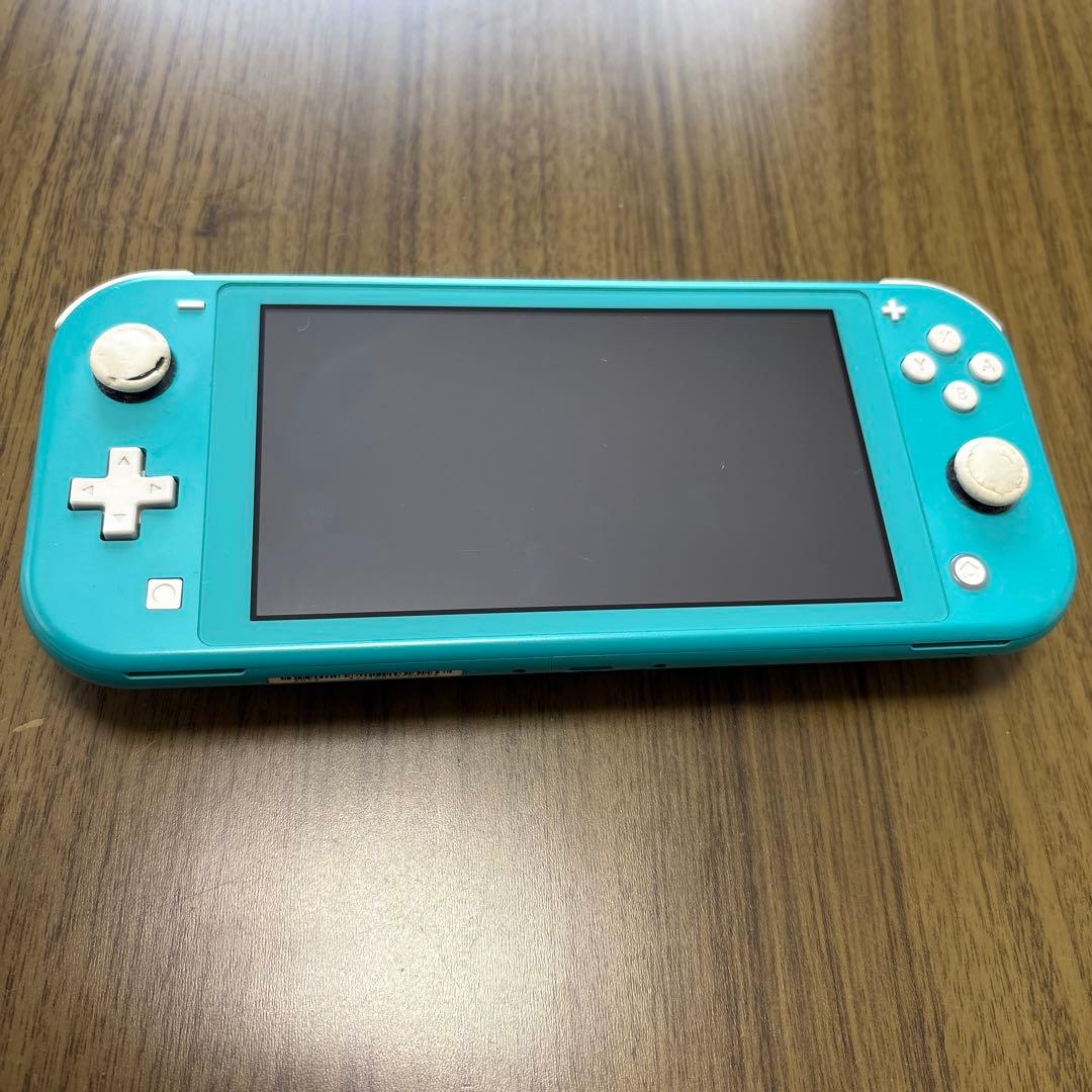 【Nintendo Switch Lite ターコイズ】ジャンク品