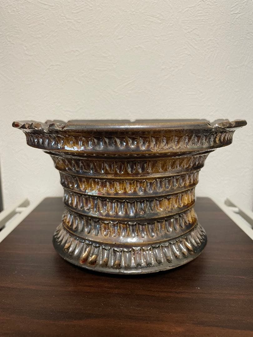 狂鉢　MAD　ビンテージゴールド