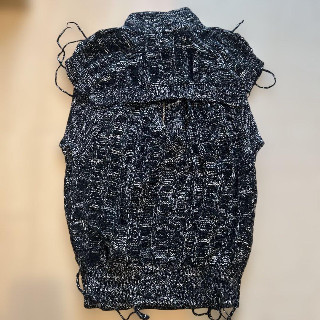 photocopieu ニットベスト