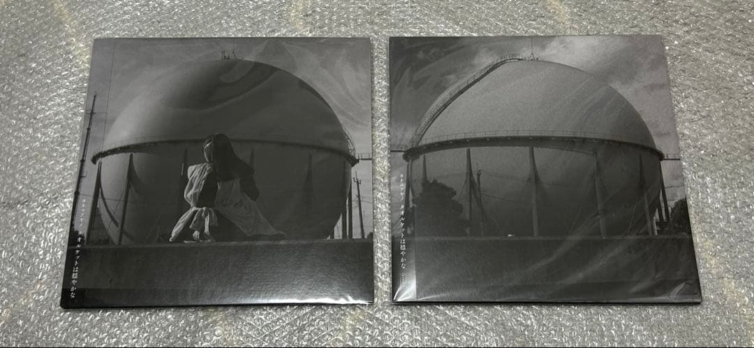 カネコアヤノ『タオルケットは穏やかな』&『〜ひとりでに 』レコード盤 2点セット