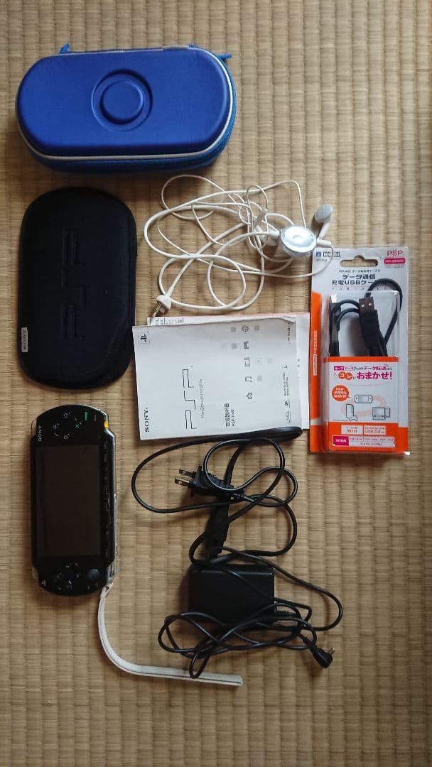 ソニーpsp ソフト多数付属
