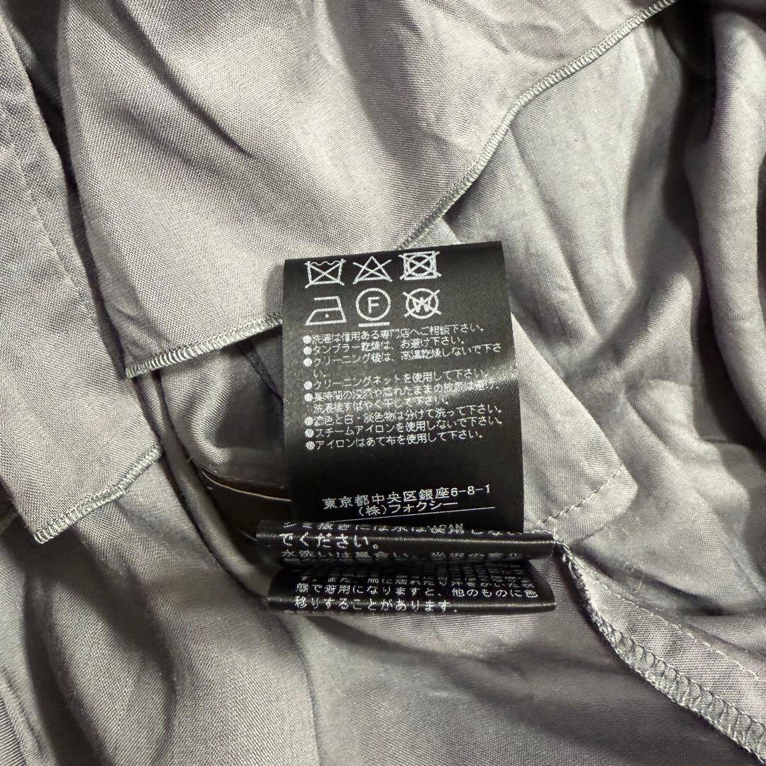 極美品✨フォクシー 定価12万 ティアードワンピース フレンチシアードレス 40