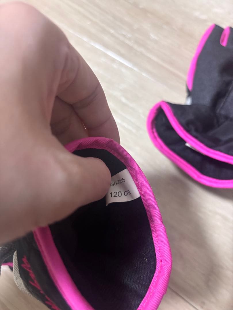 【限定】スノボ/スキーウェアセット　ROXY BURTON 120-130