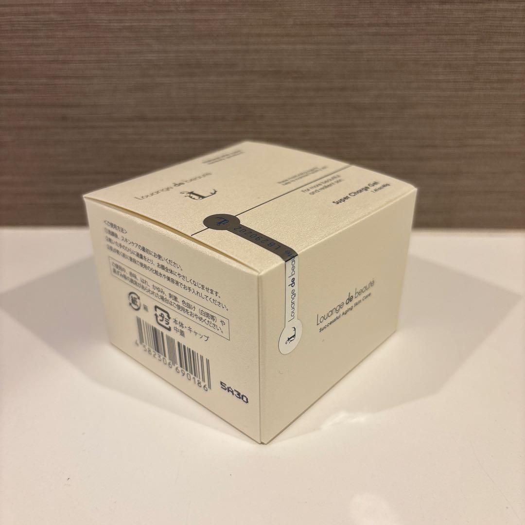 ルアンジュ ド ボーテ スーパーチャージゲル(導入美容液)40g