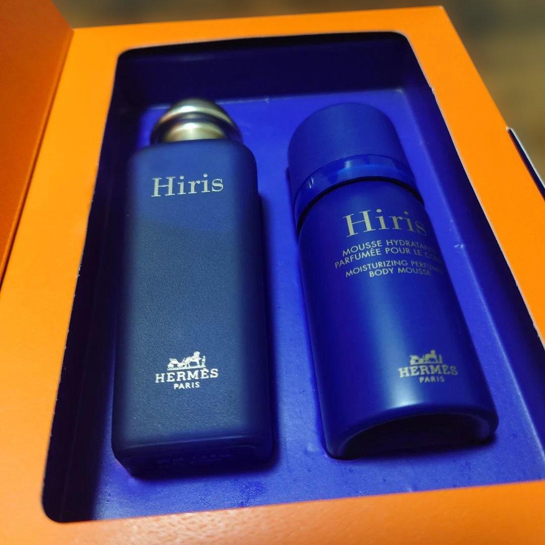 HERMES Hiris 香水とボディムースセット