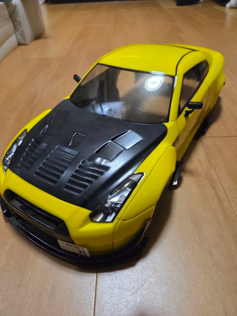 ヨコモ　R35 ラジコンボディ　ラジドリ　アディクション　パンドラ