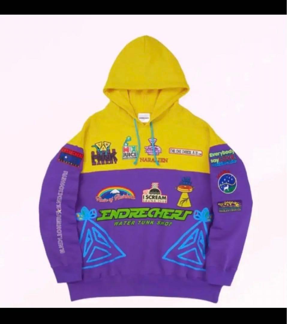 endrecheriグッズ　フーディー、バックセット