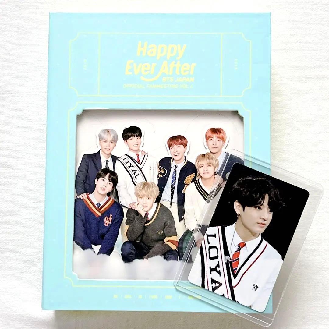 BTS Happy Ever After ハピエバ DVD ジョングク★匿名配送