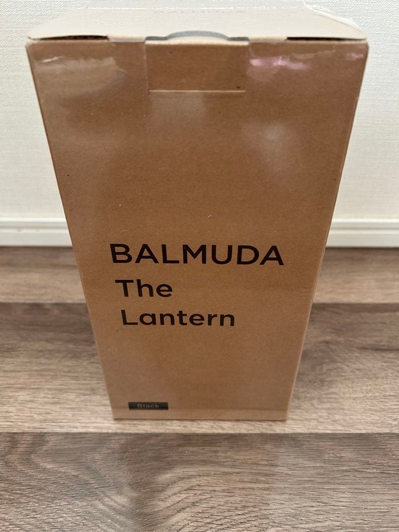 【新品未使用】BALMUDA The Lantern ブラック