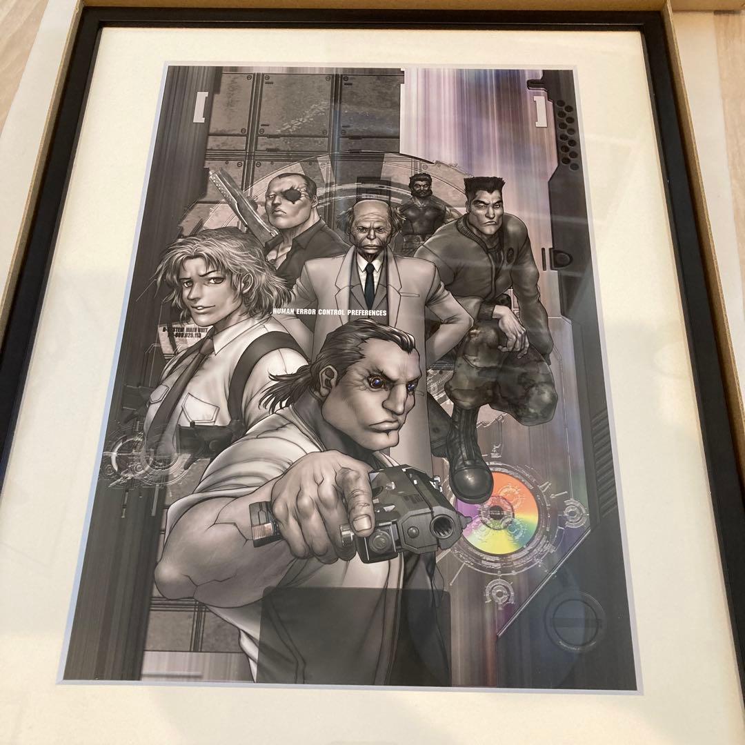 複製原画　攻殻機動隊　1.5カバー