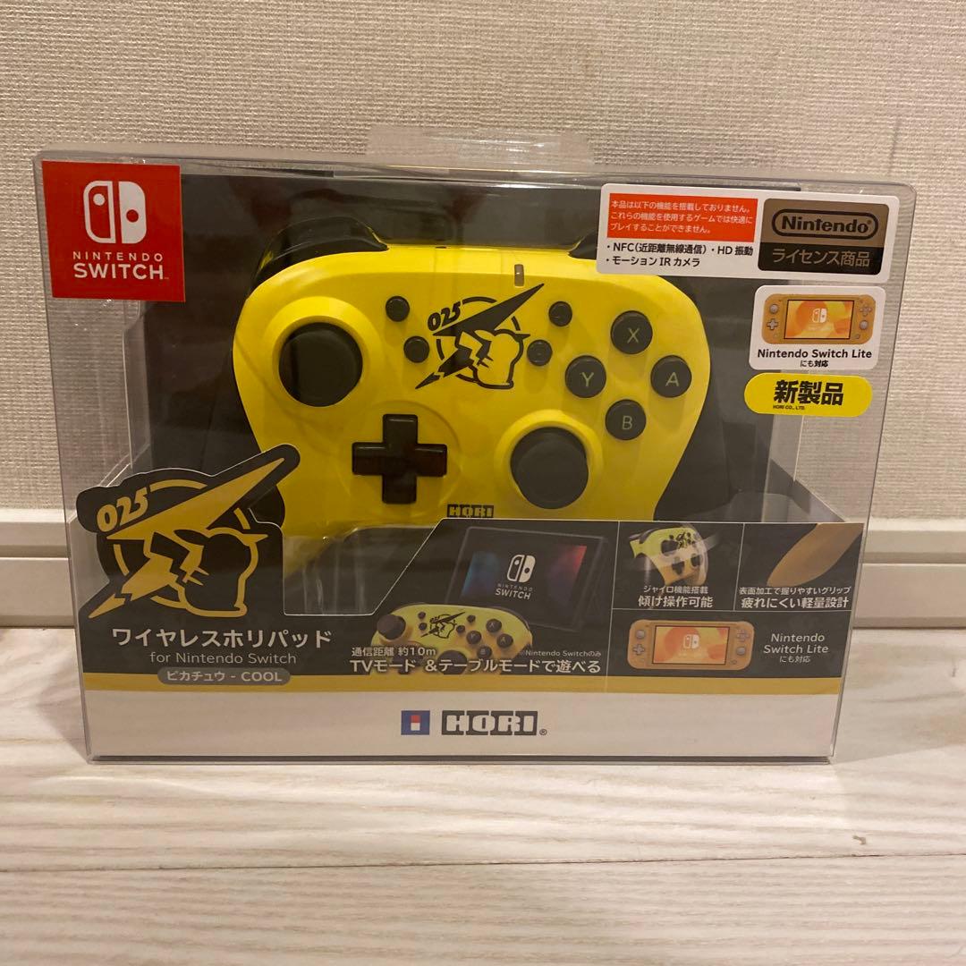 SWワイヤレスホリパッドピカチュウ COOL