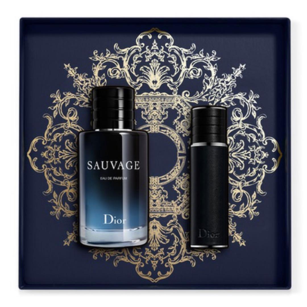 Dior ソヴァージュ オードゥ パルファン コフレ