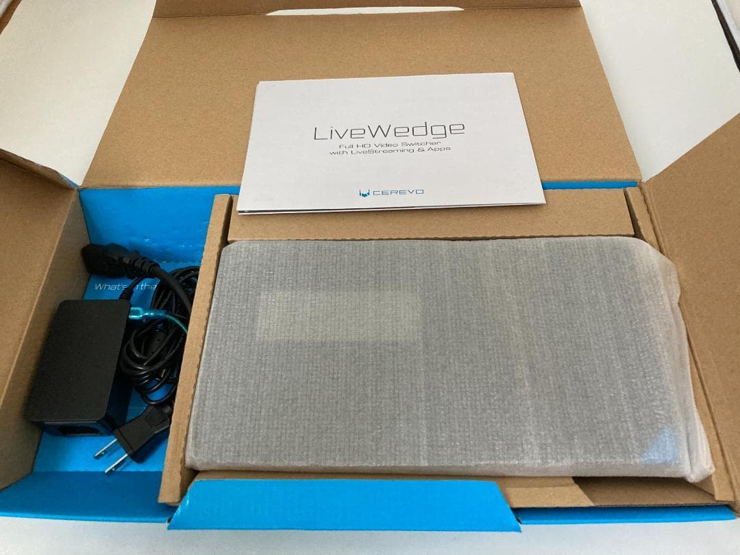 Cerevo ビデオスイッチャー LiveWedge CDP-LW01A