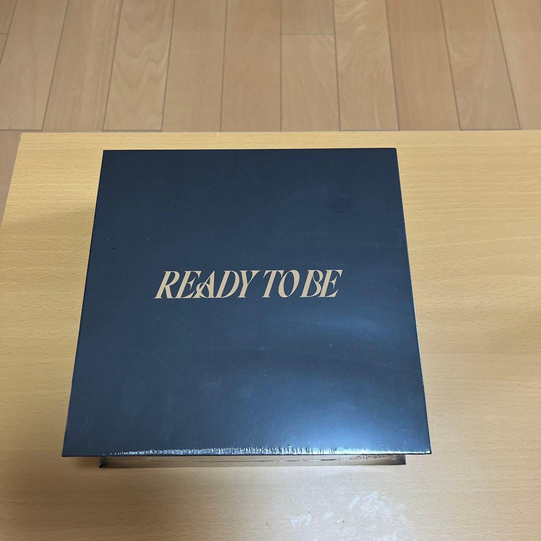 TWICE【READY TO BE】 特典