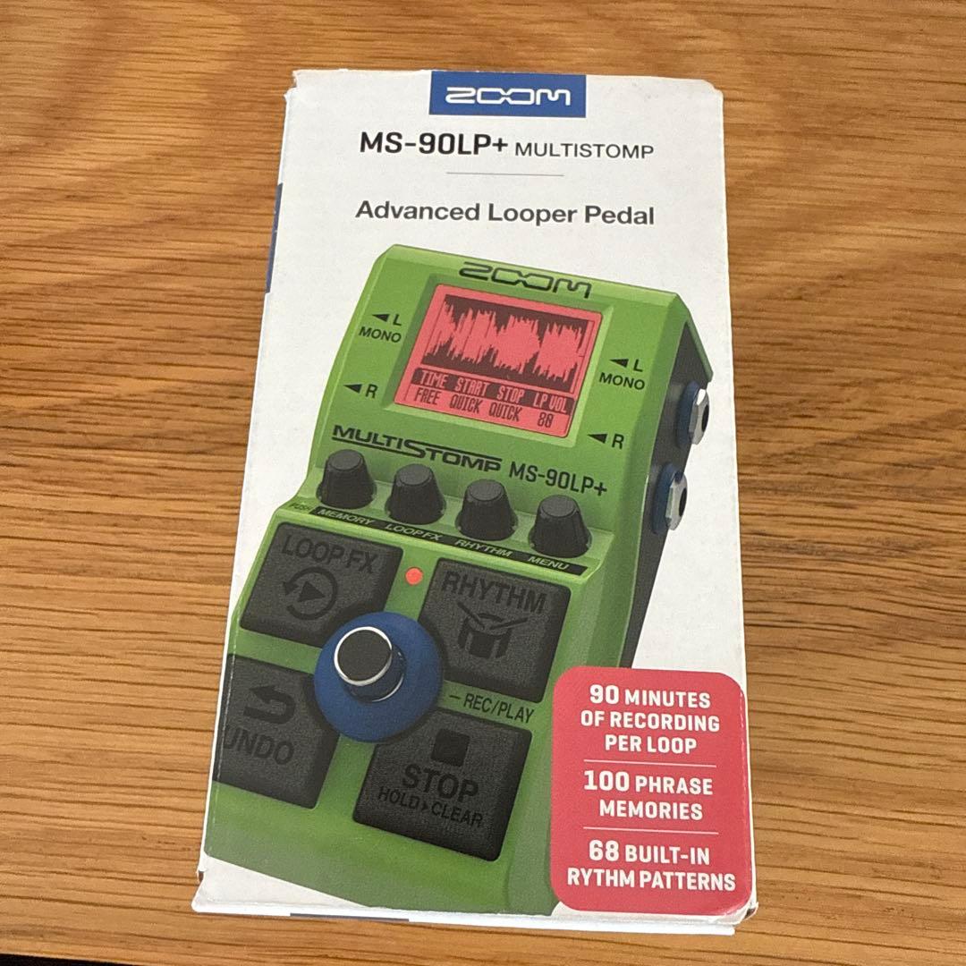 ZOOM MS-90LP+ Multistomp ルーパー