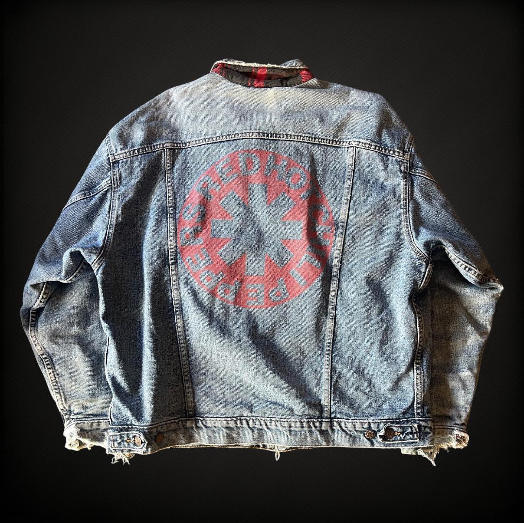 k*k様 90s リーバイス デニムジャケット XL レッチリ バンド