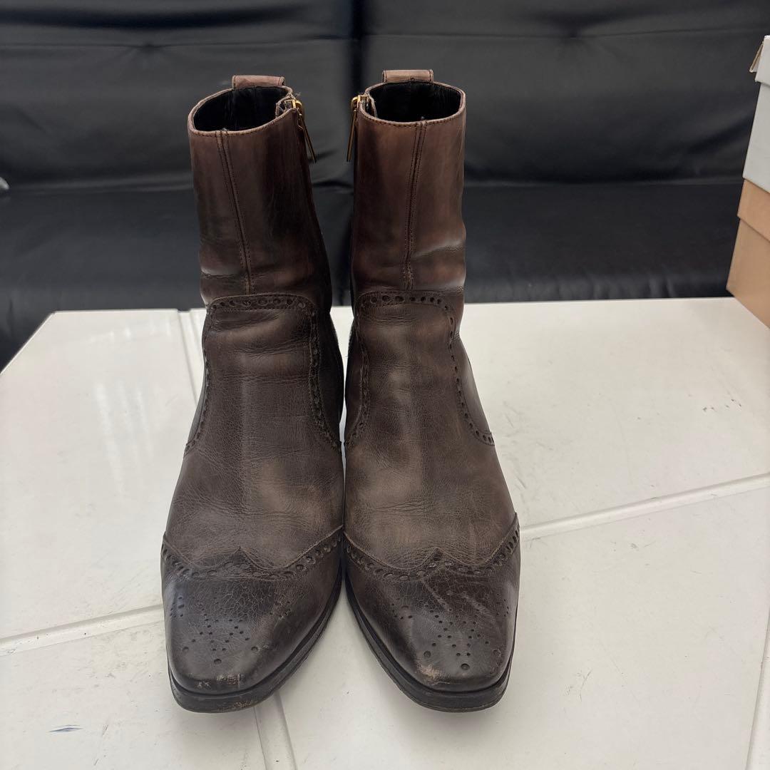 たこ焼き。イブサンローラン　ジョニーブーツ