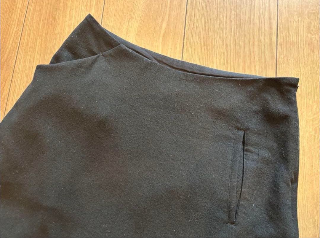 Y's WOOL FLANNEL SKIRT-PANTS ウールスカンツ 02