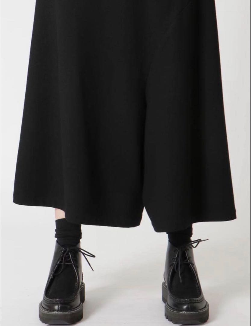 Y's WOOL FLANNEL SKIRT-PANTS ウールスカンツ 02