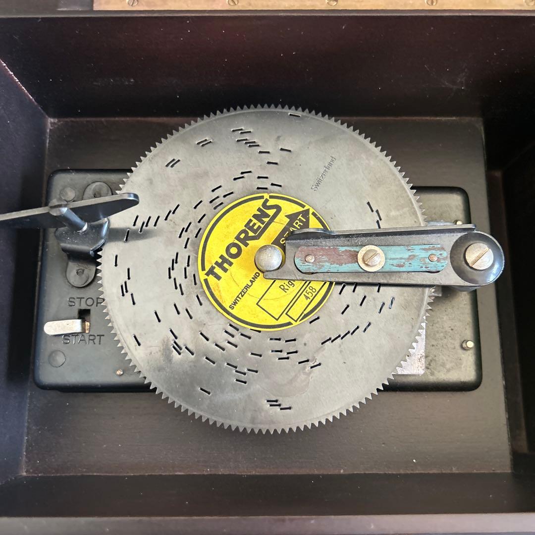 ジャンク品　スイス製　トーレンス　ディスク式オルゴール　1985年以前のお品物