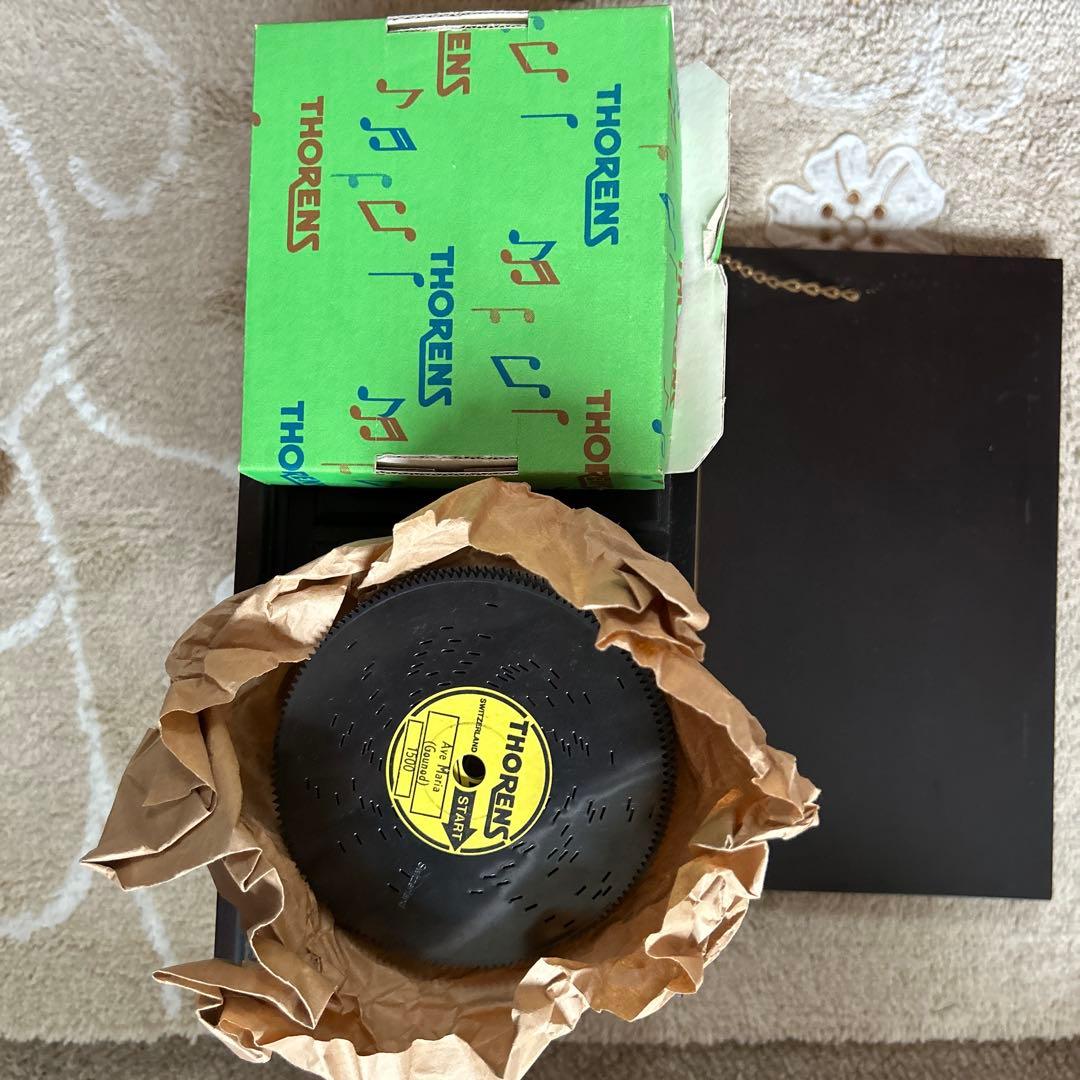 ジャンク品　スイス製　トーレンス　ディスク式オルゴール　1985年以前のお品物