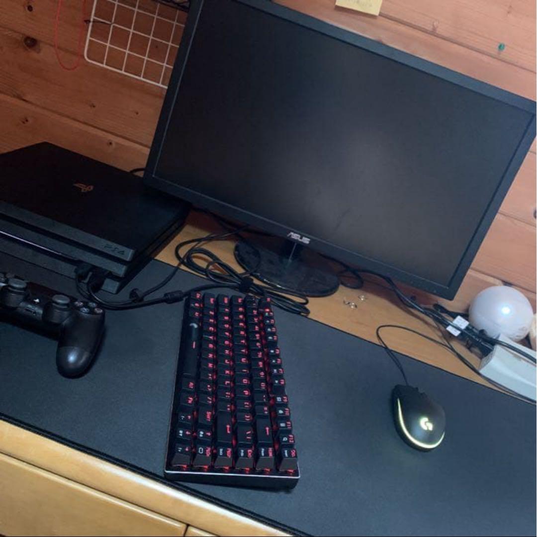 PS4Pro 1TB 直差しセット