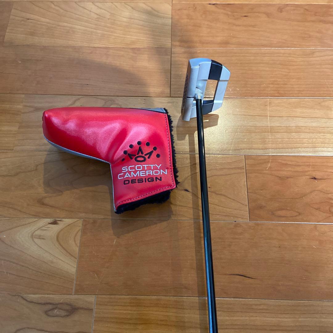 Scotty Cameron Fastback OC パター #2801